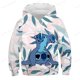 thumbnail image 1 of Disney Stitch dibujos animados 3d impresión Kawaii niños niñas suelta Sudadera con capucha niños dibujos animados tendencia calle nueva primavera y otoño 130 heqiyong CONDUJO, 1 of 2