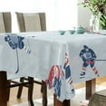 thumbnail image 5 of Yayeee Tablecloths 54" x 72" Rectangle Wrinkle Resistant Party Table Cover, Hockey Action Zone, 5 of 8