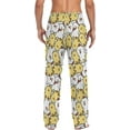 thumbnail image 2 of Top-kevin Multi- Hen Chicken Pajama Pants for Men PJs Bottoms Sleepwear Lounge Pants with Pockets, 2 of 13
