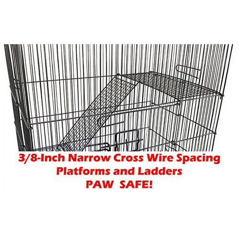 3-Story Foldable Hamster Rat Mice Mouse Guinea Pig Degu Animal