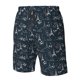 thumbnail image 4 of Fotbe Romantic Eiffel Tower Trajes de Baño Estampados para Hombre, Shorts de Verano de Secado Rápido, Ropa de Playa, Bañadores-XX-Large, 4 of 6