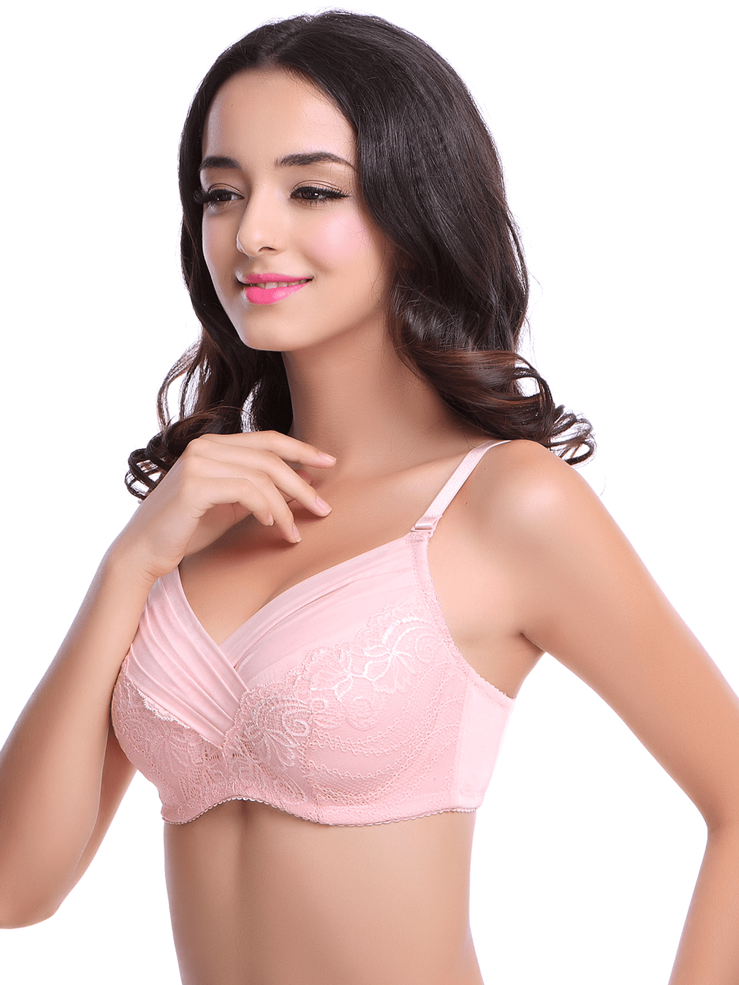 BIMEI Mastectomy Bra with Pockets for Breast Prosthesis Women Everyday