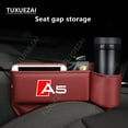 thumbnail image 2 of Poche de Rangement Intérieure pour Console Multifonction Audi A5 avec Porte-Gobelet, 2 of 6