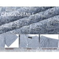 thumbnail image 6 of Fantaslook Two Piece Lounge Sets for Women Summer Outfits Henley V Neck Short Sleeve Tops Wide Leg Pants Matching Sets Trendy Clothes, 6 of 9