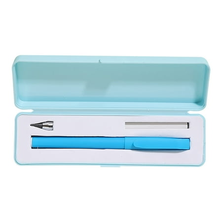 

Wovilon Black Technology No-Sharp Erasable Dust-Free Eternal Pencil Gel Pen 2 In 1 2Ml