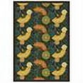 thumbnail image 2 of Pacific Rim 5'4" x 7'8" Area Rug In Color Teal, 2 of 2