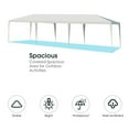 thumbnail image 2 of Topcobe 10 x 30 Feet Patio Canopy Canopy Tent with Connection Stakes and Wind Ropes, Patio Canopy Tent for Party Wedding BBQ Events, 2 of 8