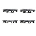 thumbnail image 4 of 14in Tapacubos, 4 Pcs ABS Ajuste Universal Snap On Cubiertas Para Llantas R14 Para La Mayoría De Autos, Camionetas SUV, 4 of 7