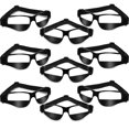 thumbnail image 1 of Pack de 9 gafas de regate para baloncesto Fiada, ajustables, negras, 1 of 7