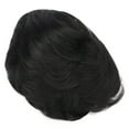 thumbnail image 1 of Male Layered ,  Soft Touch Adjustable High Temperature Silk Men's Short Black   For Cosplay, 1 of 8