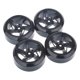 thumbnail image 2 of llantas de rueda de 4 llantas de rueda RC 1:10, 54 mm, 12 mm, hexagonal para HSP HPI, modelo , accesorio de piezas de automóvil Magideal llantas de rueda, 2 of 7