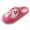 M-Hot Pink, variant on Kcodviy Casual Shoes Sandals Summer House Slippers for Women Memory Foam Pearl Flower Flip Beach Wedge Slippers for Women Crystal Flops Women Ladies Womens Plush Bear Slippers Women's Slipper