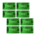 thumbnail image 2 of Elodie 8 Pieces Disposable Plates Durable Party Paper Plates for Cafe Dining Baking Green, 2 of 8