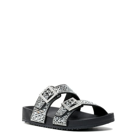 

Madden NYC Little & Big Girls 2 Buckle Sandal Sizes 13-5