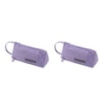 thumbnail image 2 of Injueey Estuche para lápices Estuche para bolsas Organizador de papelería de bolsillo de malla para Púrpura 2piezas, 2 of 6