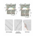 thumbnail image 6 of Dog Paw 3 Piece Swag Kitchen Curtains Set Farmhouse Wood Grain Valance and Tier Curtains 24 In Long, 56" x 36" Window Topper for Cafe Bathroom Bedroom, 6 of 6