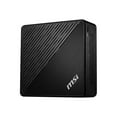 thumbnail image 2 of MSI Cubi 5 Cubi 5 10M-647US Desktop Computer, Intel Core i5 10th Gen i5-10210U, 8 GB, 256 GB SSD, Mini PC, Black, 2 of 8