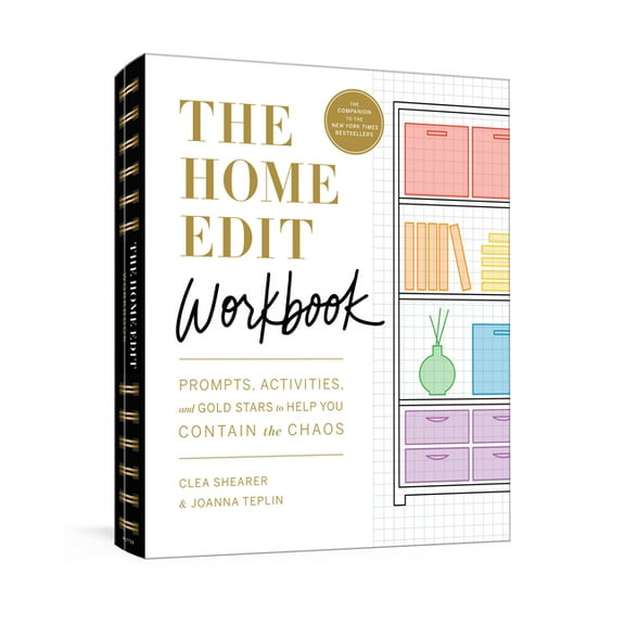 The Home Edit Workbook (Paperback)