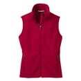 thumbnail image 6 of Mafoose Womens Super Soft Value Fleece Vest True Red M, 6 of 6