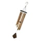 thumbnail image 1 of Campanas De Viento De Madera Decoración De Jardín Al Aire Libre Tubo De Metal Ornamental Oro Soledad Carillón de viento, 1 of 4