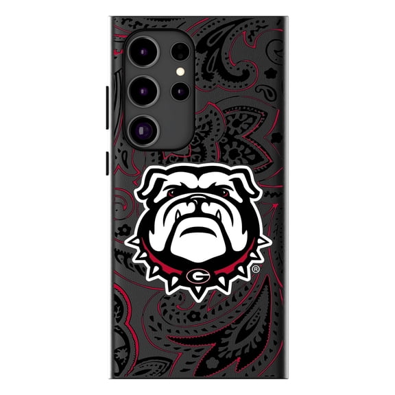 Keyscaper Georgia Bulldogs UGA Galaxy Magnetic Bump Case