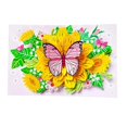 thumbnail image 2 of Valentines Day Cards, Thank You Cards, Valentines Day Three-Dimensional Greeting Card, Love Blossoms Tree Paper Sculpture, Christmas Blessing Message, Thank You Card, Valentines Day Card, 2 of 4