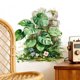 thumbnail image 4 of Vinilos decorativos de plantas tropicales | Pegatinas de vinilo autoadhesivas | Decoración para dormitorio, 4 of 5