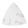 thumbnail image 4 of Lijas de Lijadora Detallada Triangular, Papel de Lijado de Gancho y Bucle, Variadas, 120 Granos, Hojas de Lijado de 3-1/8 Pulgadas, 10 piezas, 4 of 4