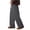 Dark Gray, variant on Mens Sweatpant Wide Leg Baggy Long Pant Casual Elastic Waist Drawstring Jogger Sweat Pants M-4XL