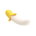 thumbnail image 4 of Pretty Love Banana Geek Silicone Clitoral Vibrator, Yellow, 4 of 5