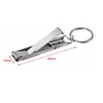 thumbnail image 4 of Safeglitz Ultra-Thin Multi-Functional Stainless Steel Nail Clippers - Portable Foldable, Beauty Tool, 4 of 6