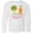 AA-White, variant on Inktastic Vegan Go Veggies Vegetarian Long Sleeve Youth T-Shirt