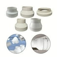 thumbnail image 6 of 1 Pcs ABS Vent Pipe Reducing Adapter Suitable for Duct Fan Hot Cold Vents White Ventilation Pipe Fitting Ventilation Vent Part, 6 of 7