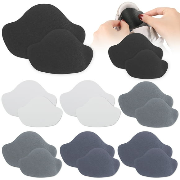 QualitChoice 16piece Exquisite Craft Heel Repair Patch For Shoes Soft Texture And Long 1Set