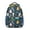 Blue-green-14, variant on Chicken Coop and Eggs Theme Student Backpack - Waterproof Lightweight Bag with Ergonomic Design & Organizer Pockets