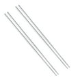 thumbnail image 4 of UPOUART 2 Pairs Long Chopsticks For Cooking And Noodle Handling 14Inch Silver Precisely Grooved Tips, 4 of 8