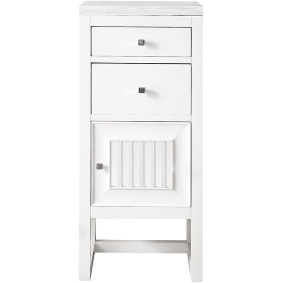 James Martin Vanities E645-B15R-GW-3AF Athens 33-5/16" Wood Free Standing Bathroom Cabinet