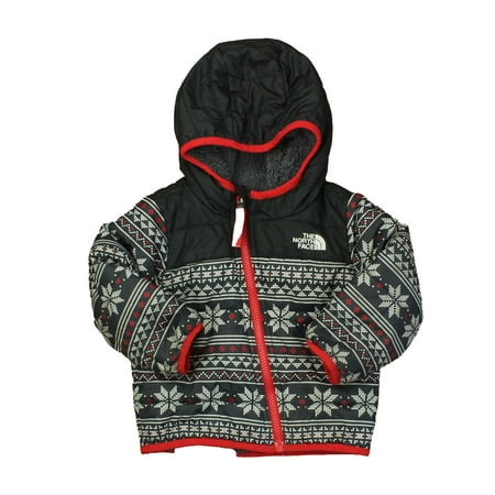 

Pre-owned Hanna Anderson Unisex Grey | Red | White | Blue Winter Coat size: 6-12 Months