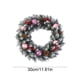 thumbnail image 3 of Artificial Garland Christmas Wreath Door Hanging Window Decor Home Decor Green Plants Fake Plants, 30cm Christmas Decorations Home Decoration Window Door Hanging Wreath, Foldable Artificial Garland,, 3 of 9