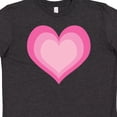 thumbnail image 4 of Inktastic Pink Valentine Heart Youth T-Shirt, 4 of 5
