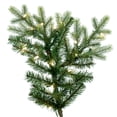 thumbnail image 5 of Vickerman 6.5' x 52" Welch Fraser Fir Artificial Christmas Tree with Warm White Dura-lit LED Lights, 5 of 6