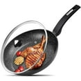 thumbnail image 1 of CSK 28cm (11") Non Stick Aluminum Frying Pan with Lid, 1 of 5