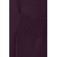 thumbnail image 4 of Women's Casual Long Sleeve Open Front Solid Cardigan with Side Pockets, 4 of 5