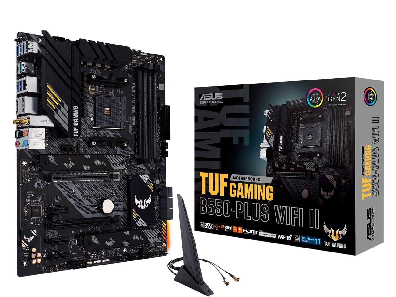 MSI MPG B550 GAMING PLUS AM4 AMD B550 SATA 6Gbs DDR4 Ryzen 5000