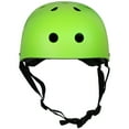thumbnail image 2 of cpsc skateboard fitness inline helmet adult osfa neon green/black, 2 of 5