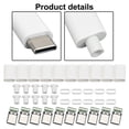 thumbnail image 3 of Enhance Your Data Transfer Speed with our 10 Pack of USB31Type C Male Connector with Green Board Type and Shell Color Options, 3 of 10