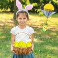 thumbnail image 5 of Easter Eggs Hunt Plastic Easter Eggs Fillable Easter With Parachute Children's Toy Throwing Stuffing, 5 of 6