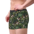thumbnail image 2 of Honeii Mallard Ducks And Water Print Mens Boxer Briefs Breathable,Boxer Brief for Men, Moisture-Wicking Underwear-Large, 2 of 5