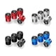 thumbnail image 2 of 4Pcs/Lot Tire Valve Stem Caps Aluminum Dustproof Car Wheel Air Valve Covers for Maserati Ghibli GranTurismo Quattroporte Levante, 2 of 5