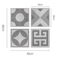 thumbnail image 4 of Xihbxyly Pegatinas Autoadhesivas para Azulejos de Pvc, Fáciles de Instalar, Impermeables, para Cocina y Baño, Extraíbles Sin Dañarlos, 30 X 30 Cm, Juego de 4 Unidades., 4 of 7